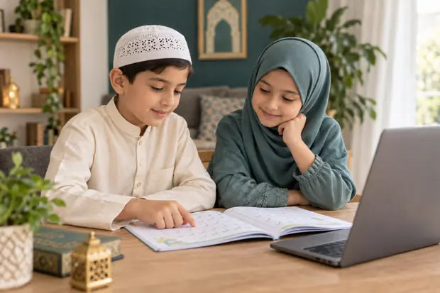 Noorani Qaida online Quran course