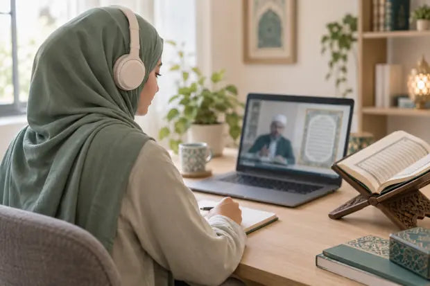 Quran & Tajweed online Quran course